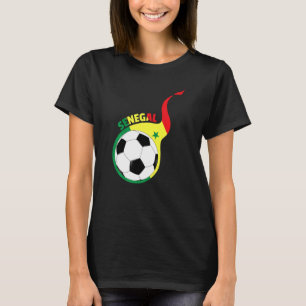 Camiseta Primeira Taça de Futebol 2022 - Senegal