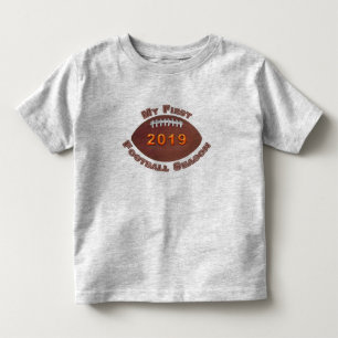 Camiseta Primeira Temporada de Futebol do Bebê