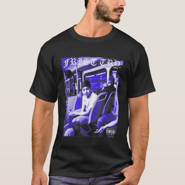 Camiseta Primeira tentativa (Frente)