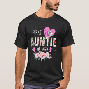 Camiseta Primeira Tia Do Ano De 2025 Ofertas Promovidas À T