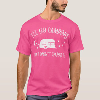Camiseta Primeira Vez Acampando O Campo Da Família Trip Apa