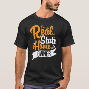 Camiseta Primeira Vez Dona De Casa Nova Casa