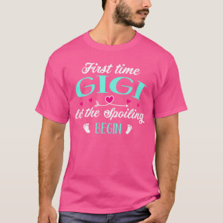 Camiseta Primeira vez Gigi Lethe Estragando Começar Novo 1º