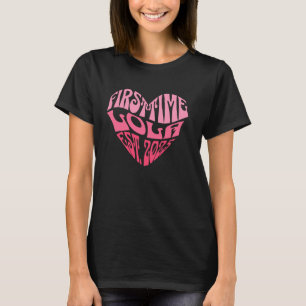 Camiseta Primeira Vez Lola Est.2025 Anúncio de Gravidez Avó