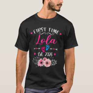 Camiseta Primeira Vez Lola Est 2026 Dia das Mães F