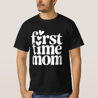 Camiseta Primeira vez mãe
