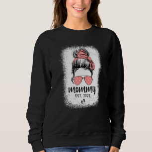 Camiseta Primeira Vez Mãe 2022 Nova Primeira Mamãe 2022 Mãe
