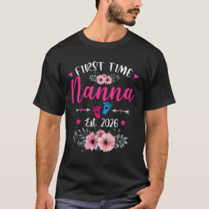 Camiseta Primeira Vez Nanna Est 2026 Dia das Mães Prestes a