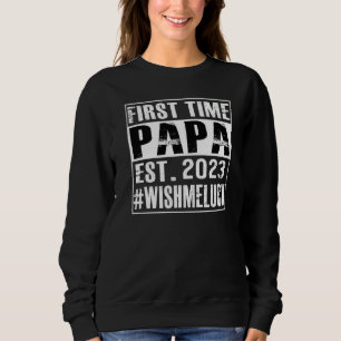 Camiseta Primeira Vez Papa 2023 Wishmeluck Promovido Ao Pai