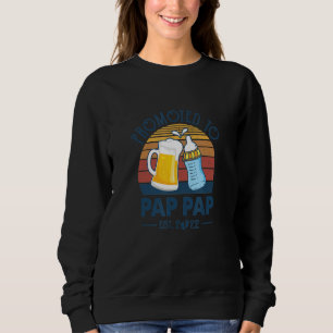 Camiseta Primeira Vez Promovida Para Pap Pap 2022 Dia de os