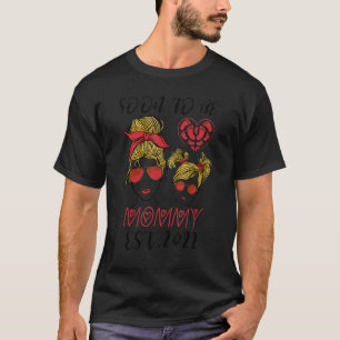 Camiseta Primeira Vez Que A Mãe Gravidez Logo Será Mamãe 20