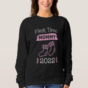 Camiseta Primeira Vez Que A Mamãe De 2022 Engraçada Nova Mã