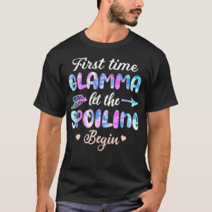 Camiseta Primeira Vez Que Glamma Deixa A Derramação Começar