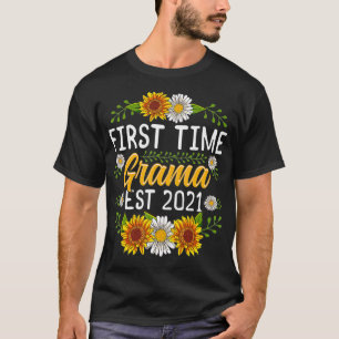 Camiseta Primeira Vez Que Grama Est 2021 Girassol Oferece N