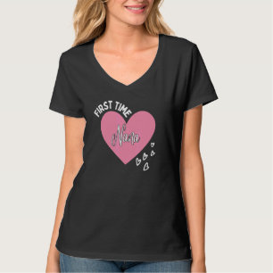 Camiseta Primeira Vez Que O Anúncio De Gravidez Nana Foi Pr