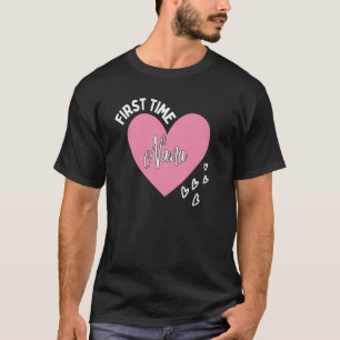 Camiseta Primeira Vez Que O Anúncio De Gravidez Nana Foi Pr