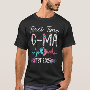 Camiseta Primeira Vez Que O Dia de as mães Do Mãe 2023 Fará