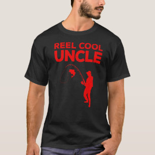Camiseta Primeira Vez Que O Tio Dos Homens Enguia A Pescar