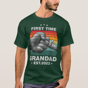 Camiseta Primeira Vez Que Os Homens Vintage No Leste De 202