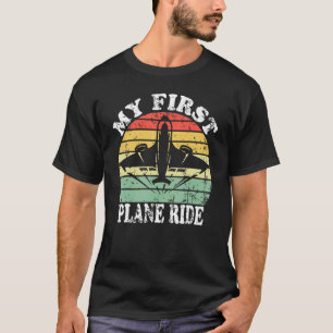 Camiseta Primeira Vez Voando A Minha Primeira Carruagem De