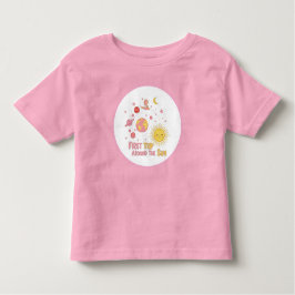 Camiseta Primeira Viagem À Volta Da Rapariga Solar 11ruas. 