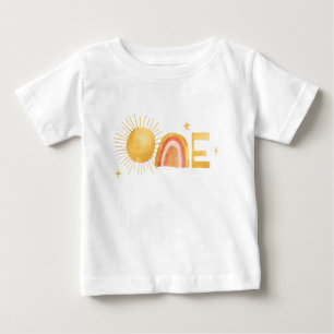Camiseta Primeira Viagem ao redor do Sol   1º Aniversário 