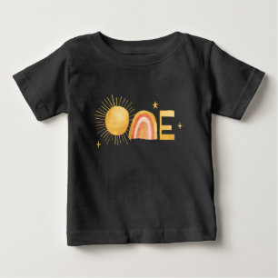Camiseta Primeira Viagem ao redor do Sol   1º Aniversário