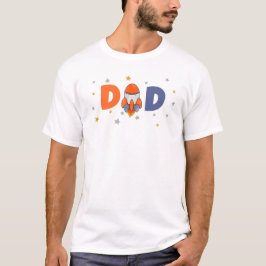 Camiseta Primeira viagem do pai em torno do primeiro aniver