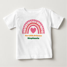 Camiseta Primeira Viagem em Torno do Arco-Íris Foto de 1º A