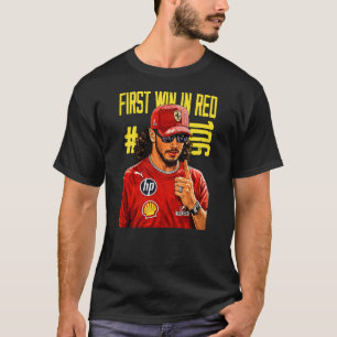 Camiseta Primeira Vitória no Vermelho Lewis Hamilton Barcel