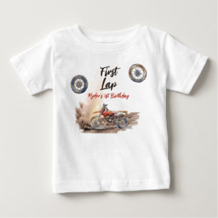 Camiseta Primeira Volta Pequeno Corredor 1º Aniversário