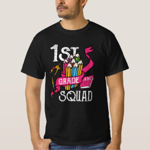 Camiseta Primeiras 1ruas Crianças Escolares Professores Di