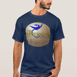 Camiseta Primeiras impressões
