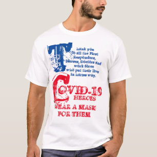 CAMISETA PRIMEIRAS RESPOSTAS, ENFERMEIRA, MÉDICOS OBRIGADO