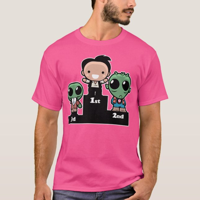 Camiseta Primeiro (Frente)