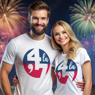 Camiseta Primeiro 47.º Presidente da América, 2024