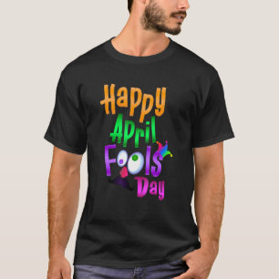 Camiseta Primeiro abril tolos 2022 Piada Brincadeira Outfit
