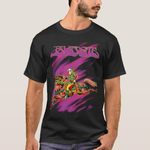 Camiseta Primeiro Álbum da Banda Budgie 1971