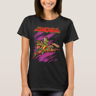 Camiseta Primeiro Álbum da Banda Budgie 1971 v2