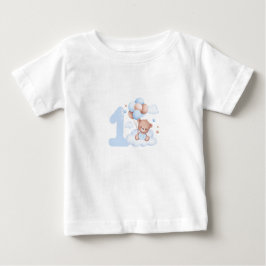 Camiseta Primeiro aniversário