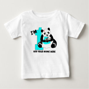 Camiseta PRIMEIRO ANIVERSARIO adicione seu nome