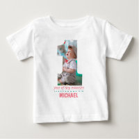 PRIMEIRO ANIVERSARIO BABY FECHA FOTO PERSONALIZADA