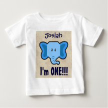 primeiro aniversario Boy CHEVRON Um Ano Nome Perso