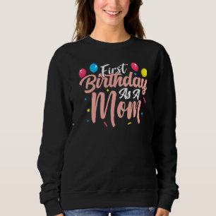 Camiseta Primeiro Aniversário Como Mãe Mamãe Festa Mãe Mama