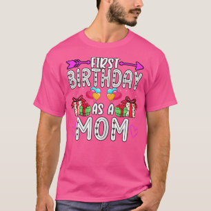 Camiseta Primeiro Aniversário como Mãe Maternidade - Revela