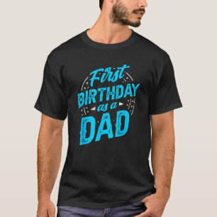 Camiseta Primeiro Aniversário Como Pai Festa Pai Papa Fa