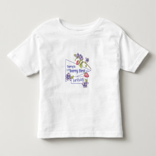 Camiseta Primeiro Aniversário da Berry