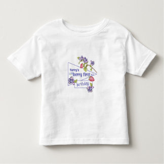 Camiseta Primeiro Aniversário da Berry