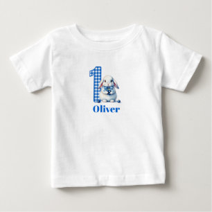 Camiseta Primeiro Aniversário das Berry Bunnies!