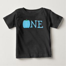 Camiseta Primeiro aniversario de abóbora